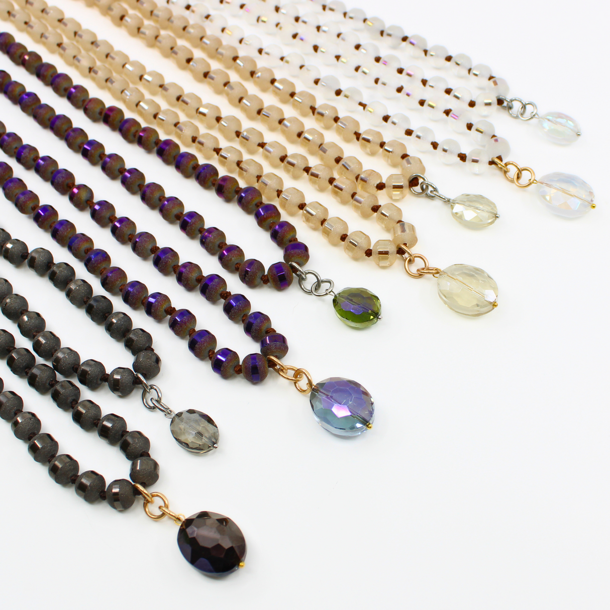 Metallic Layering Necklace